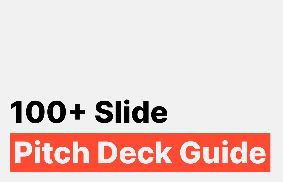 Pitch Deck Guide